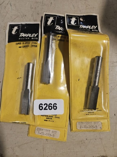 Tarpley Router Bits