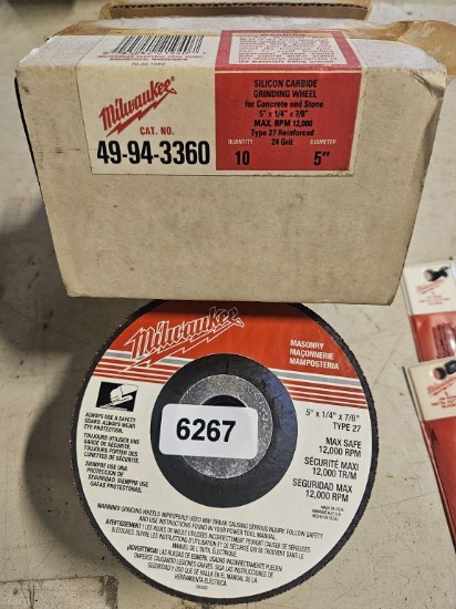 Milwaukee Silicon Carbide Grinding Wheel