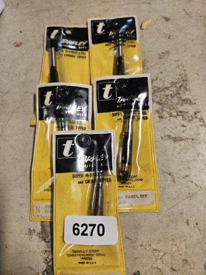 Tarpley Router Bits
