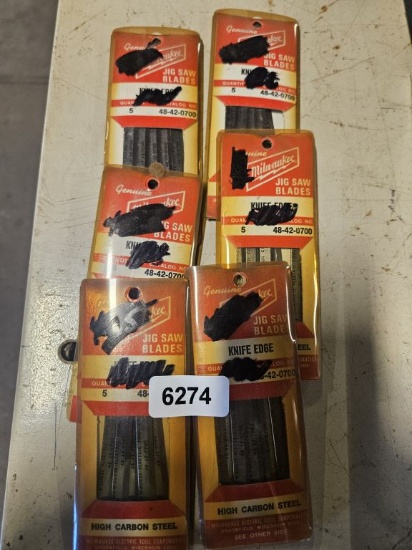 Milwaukee Jig Saw Blades