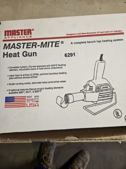 Master Mite Heat Gun