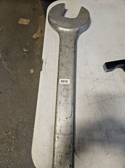 Steel Open End Wrench