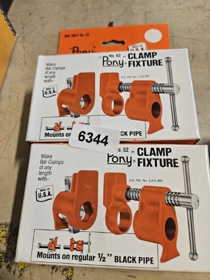 Pony Clamp Fixture