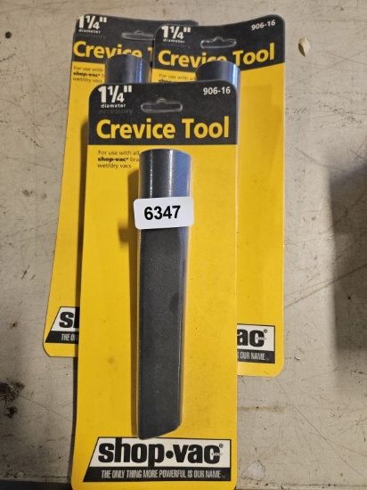 Crevice Tool Shop Vac