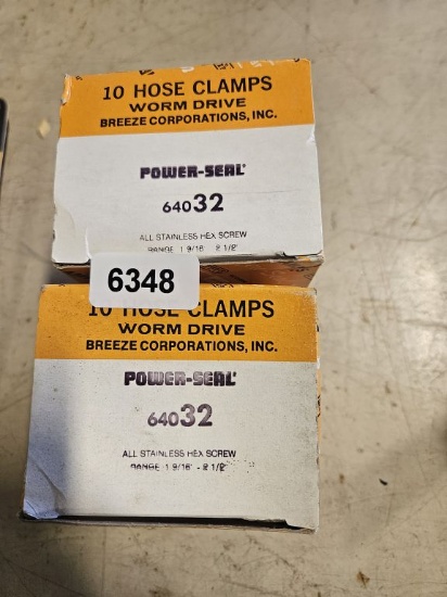 Power Seal Hose Clamps