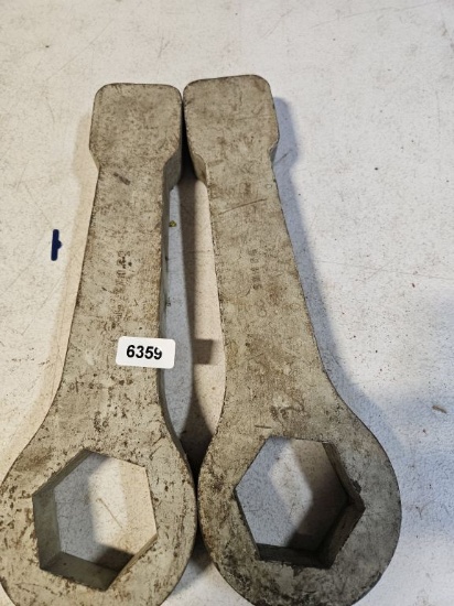 Military Heavy Steel Box End Wrenches