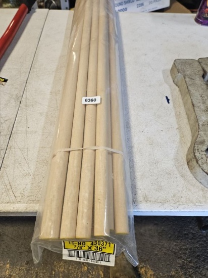 Long Wooden Dolls