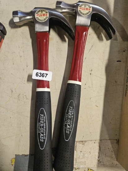 Plumb Non Breakable Fiber-glass Framing Hammer