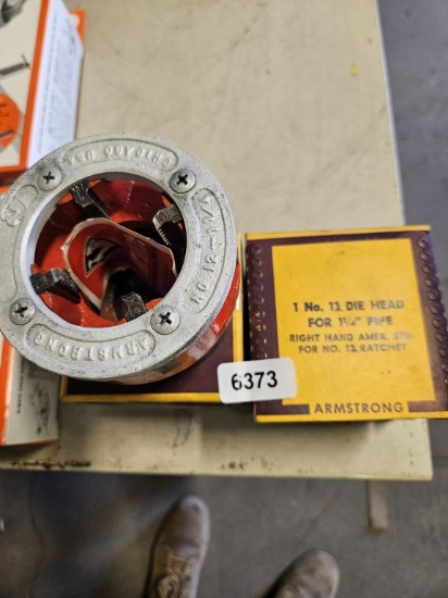 Armstrong Die Head For 1" Pipe