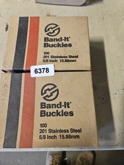 Band-it Buckles