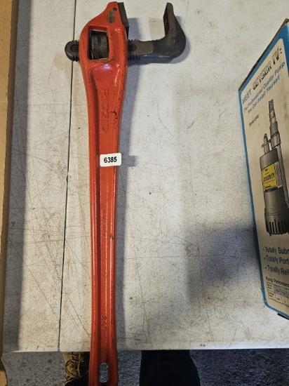 Ridgid Offset Pipe Wrench