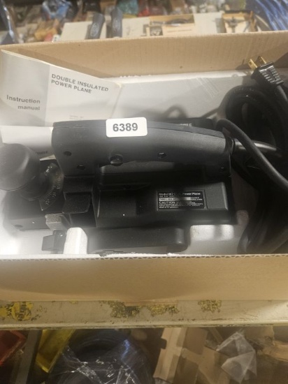 Double Insulated Power Plane Model #367 3 1/4in