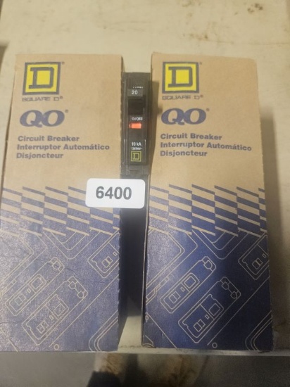 Square D Qo Circuit Breaker