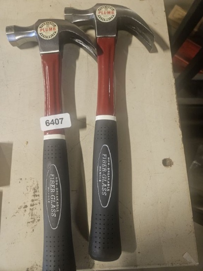Plumb Non Breakable Fiber-glass Framing Hammer