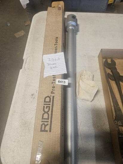 Ridgid Driver Bar