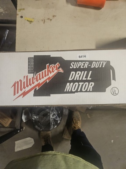 Milwaukee Super Duty Drill Motor