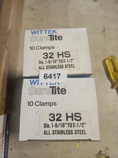 Wittek Suretite Clamps