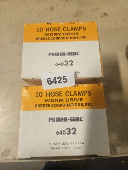 Power Seal Hose Clamps