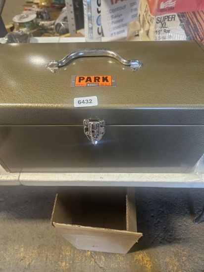 Park Metal Tool Box