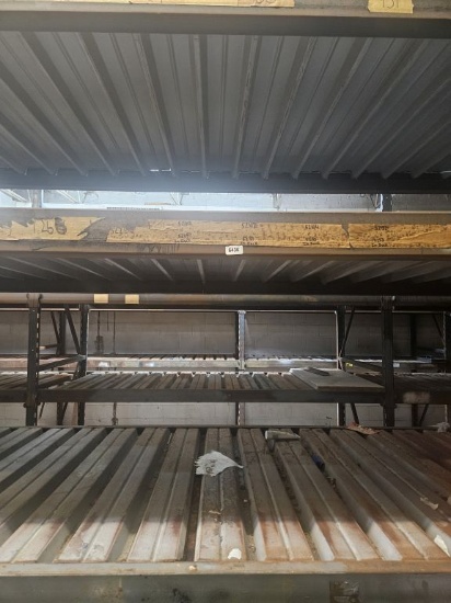 Commercial Shelving 28ft Long, 10ft Tall 4 Foot Wide