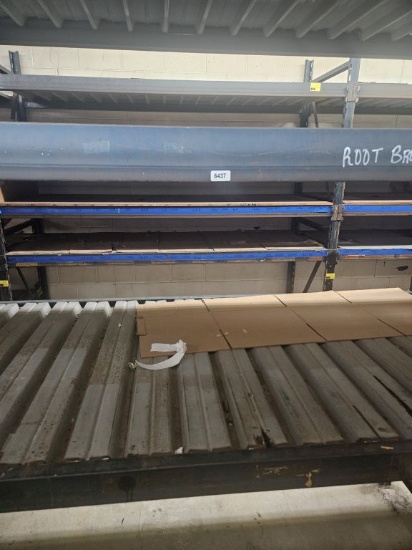 Commercial Shelving 28ft Long, 10ft Tall 4 Foot Wide