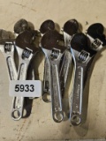 Professional 100mm Adjustable Wrench