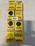 Cross Wire Brads