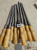 Vintage Wood Handle Screwdrivers