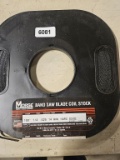Morse Band Saw Blade Coil Stock