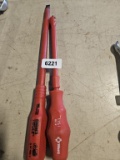 Insulated Screwdrivers