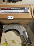 Shop Vac Accessory Metal Overhead Pipe Tool
