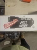 Milwaukee Super Duty Drill Motor