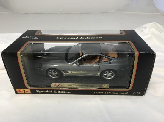 Maisto 1996 Ferrari 550 Maranello Diecast 1:18