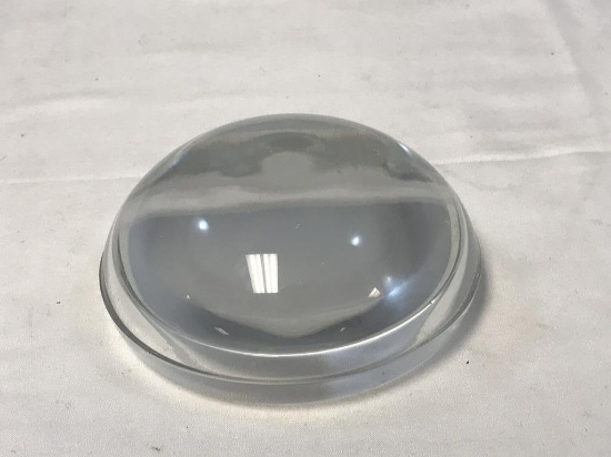 Magnifying Crystal Dome Paperweight