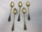 Lot of 5 925 Silver Spoons