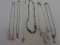 Lot of 6 - various necklaces