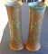 Lot of 2- vintage copper vases