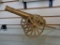 Vintage Brass Toy Cannon 15