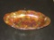 Vintage Carnival Glass Coin Dish