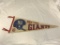 1967 VINTAGE NFL NEW YORK GIANTS FOOTBALL PENNANT