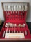 WM Rogers Silver Plate Flatware Setting for 8