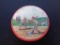 Vintage baseball scenes tin