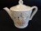 Porcelier USA Hand Painted Teapot