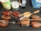 Lot of Shoe Wooden Forms