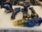 Lot of 10 - Ryobi power tools