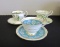 3 VTG England Bone China Tea Cups and Saucers