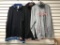 3 ECKO UNLTD Zipper Front Jackets Size Large