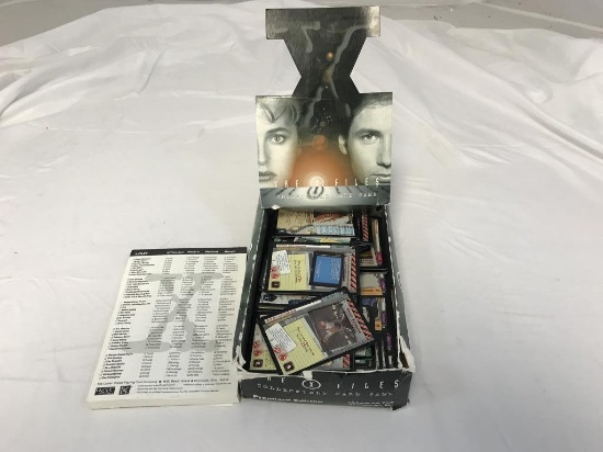 Lot of X Files CCG Trading Card Game Cards