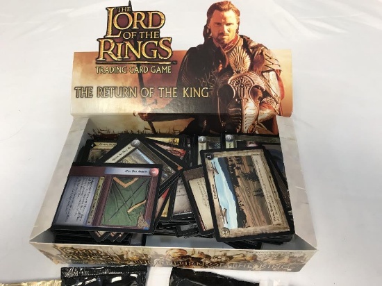 Lot of LORD OF THE RINGS CCG Trading Game Cards