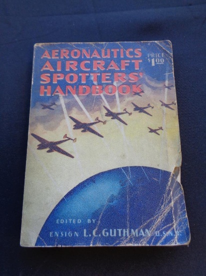 Aeronautics Aircraft Spotters Handbook 1943